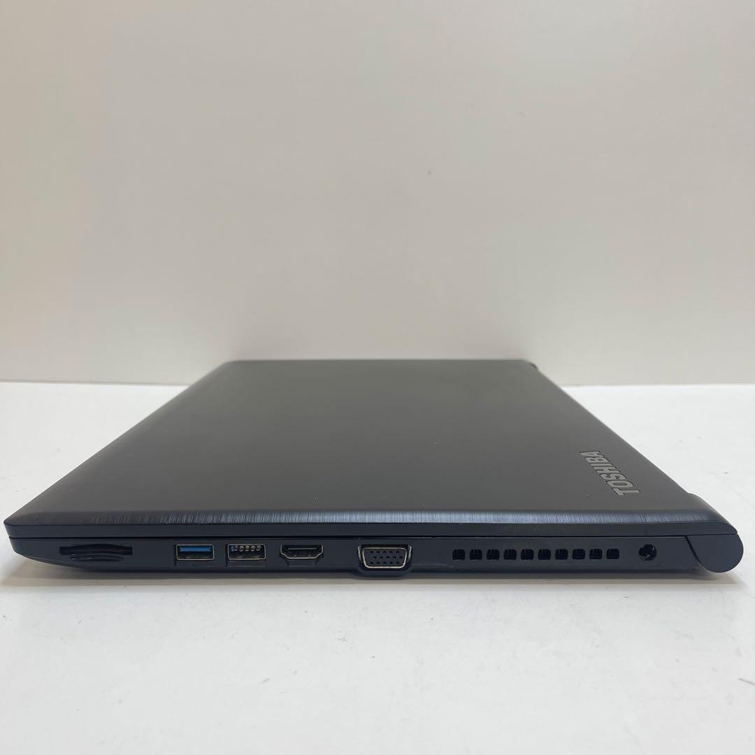 #314 東芝 Dynabook i7-8550U 8Gb SSD256GB
