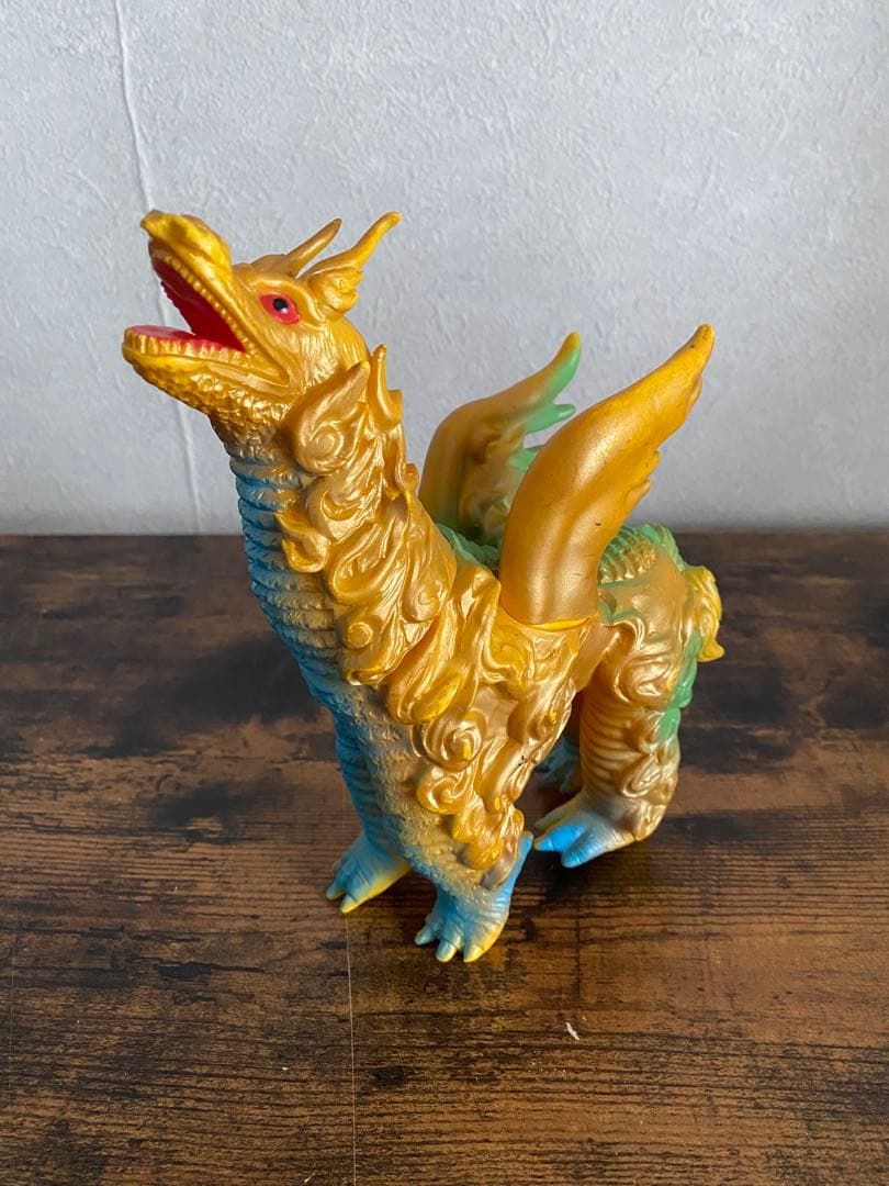 ドドンゴ　ソフビ　ブルマァク復刻版　1991年日本製