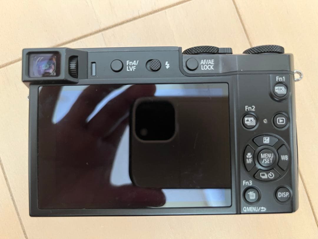 Panasonic DMC-TX1 コンパクトデジタルカメラ