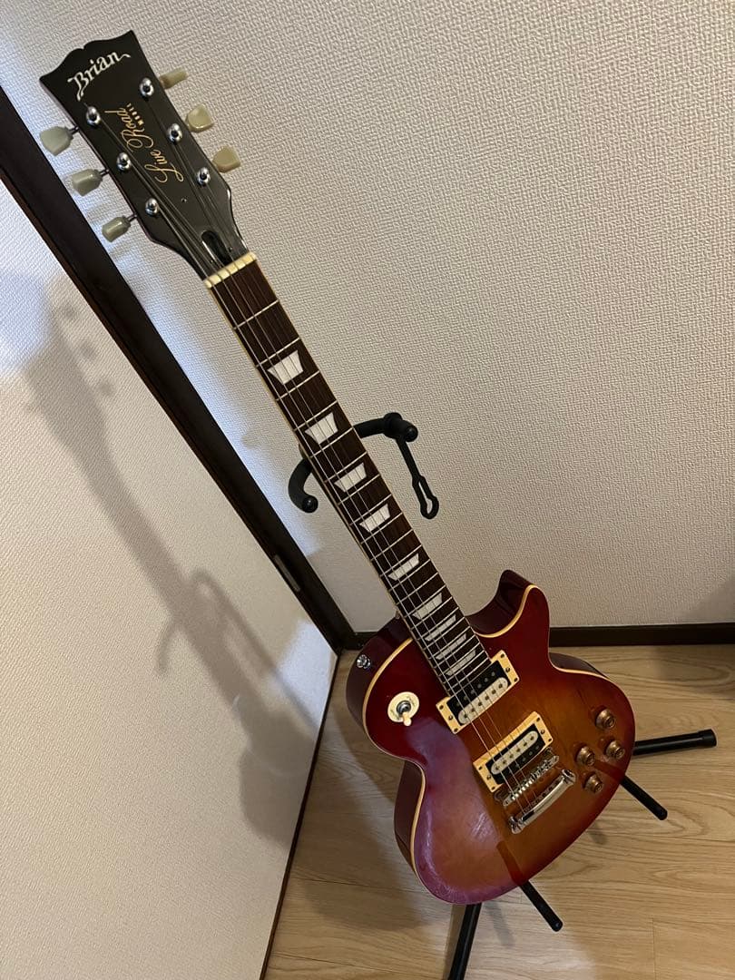 Brian Live Road エレキギター サンバースト　バッカス