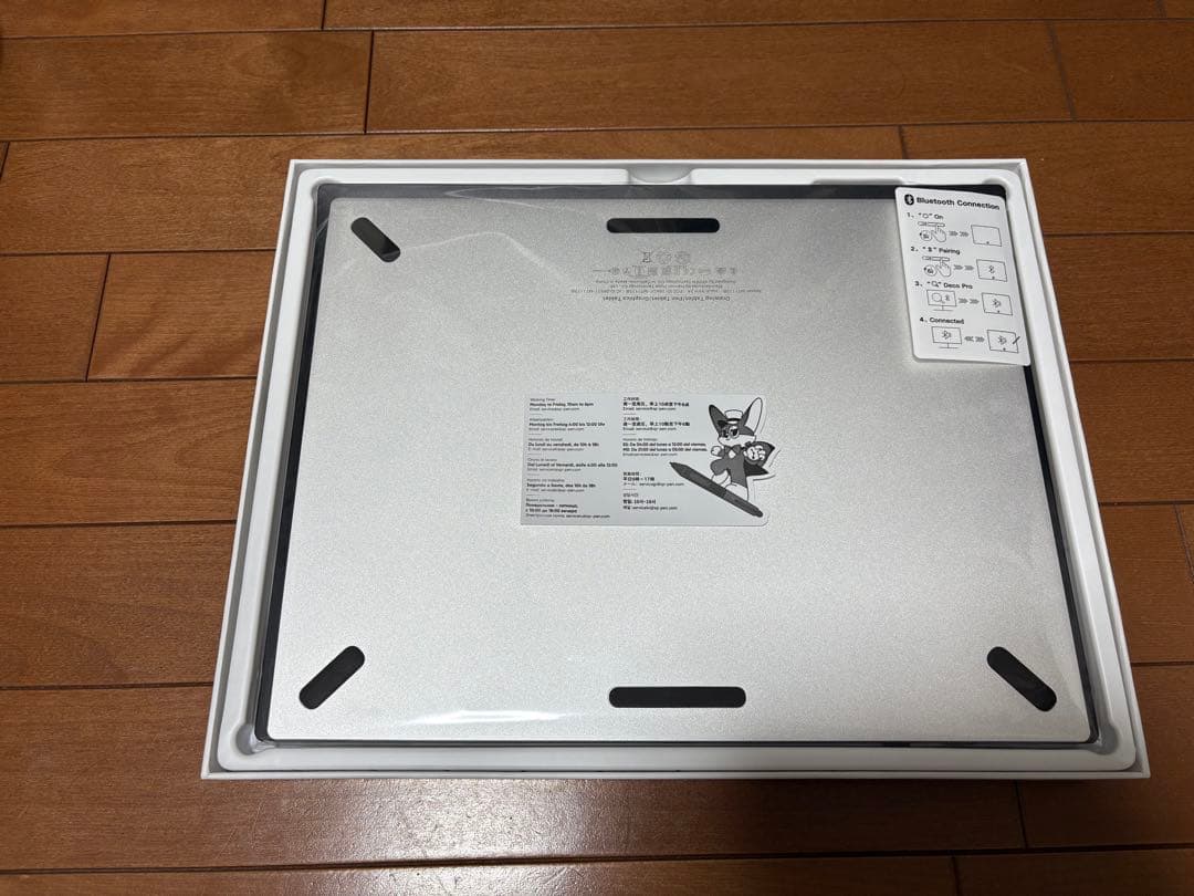 XPPen Deco Pro LW (Gen2) ペンタブレット　替え芯セット付