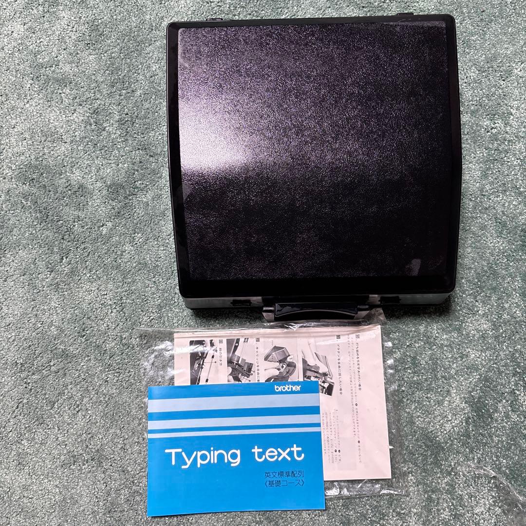 brother Valiant Correction 743タイプライター
