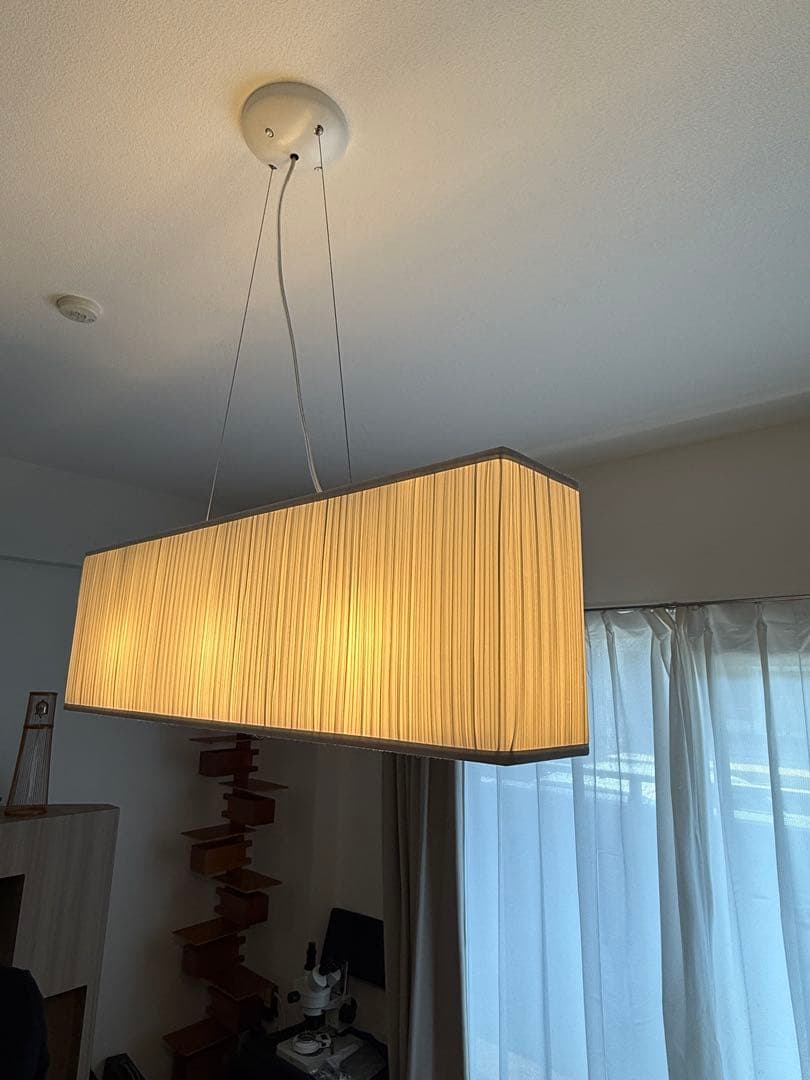 美品　ヤマギワのペンダントライト、BAUMN 324F-361 750mm