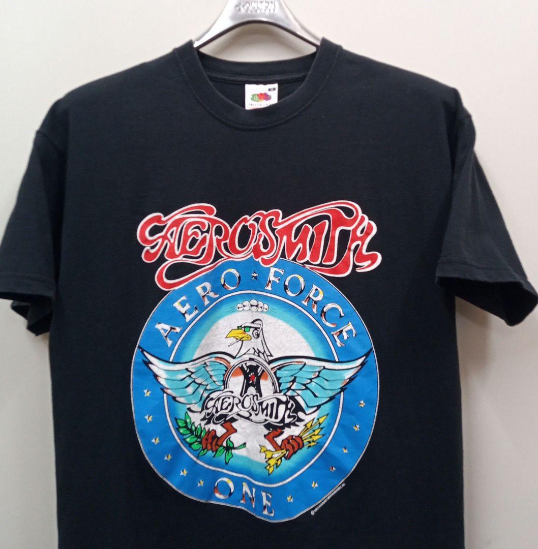 1993年コピーライトエアロスミス AEROFORCEONETシャツ