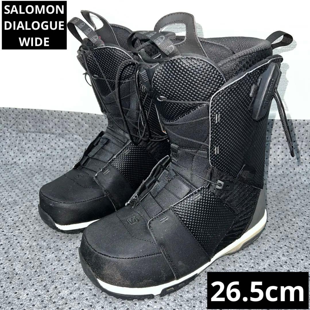 7-8回使用 26.5cm SALOMON DIALOGUE WIDE レース