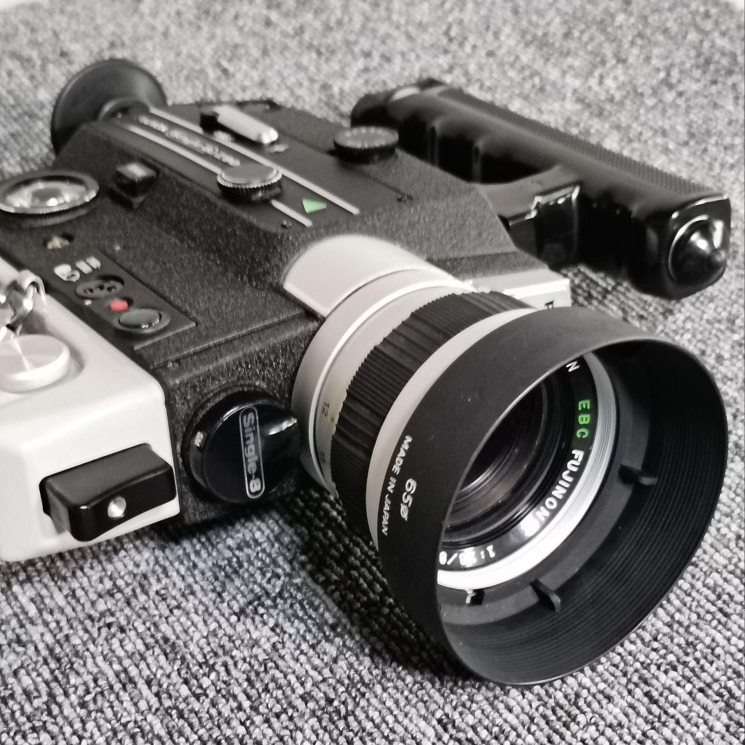 FUJICAシングル-8 Z800、8ミリカメラ 可動確認済み品！