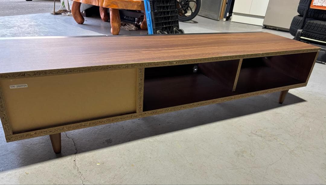 抹茶ラテ♡ 東馬 Leon レオン 150ローボード テレビ台幅150cm