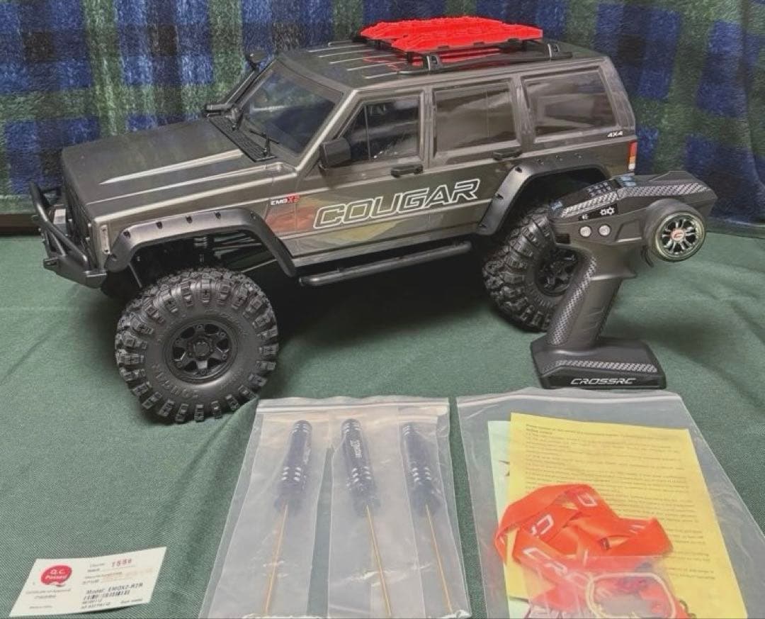 CROSS RC 1/8チェロキーEMO X2 クローラーラジコン