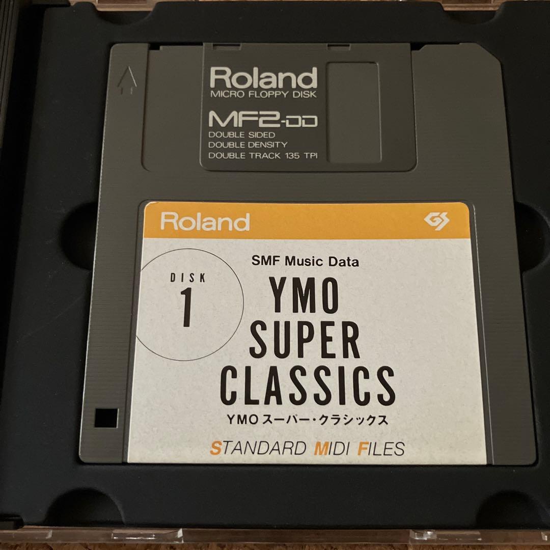 貴重MIDI SMF YMO SUPER CLASSICS Yamaha eos