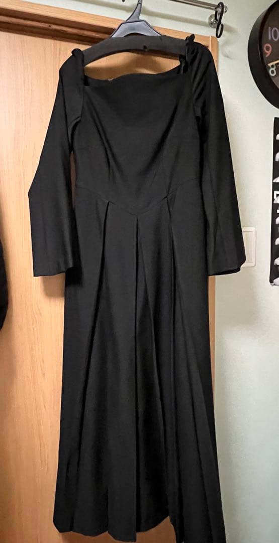 スーツ・フォーマル・ドレス Ameri 2WAYOFFSHOULDER TUCK PLEATS DRESS