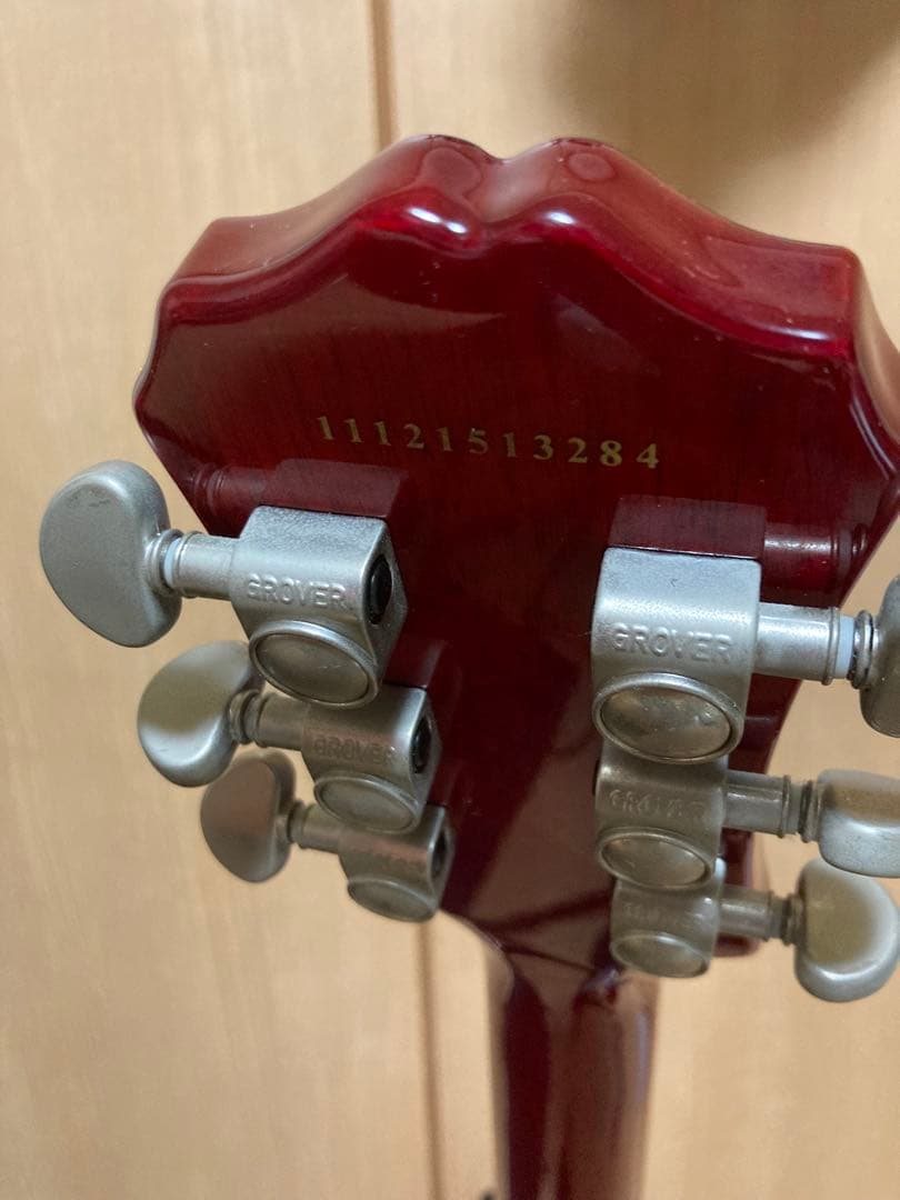 調整済エピフォンレスポールスタンダード