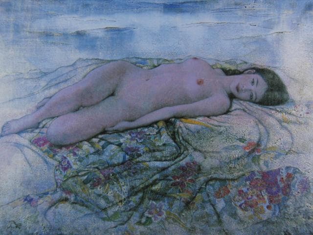 高田明義、耀の中に、希少な画集より、新品高級額、額装付、状態良好