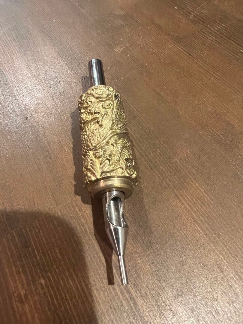 タトゥーマシン グリップ 真鍮製 激レア 入手困難