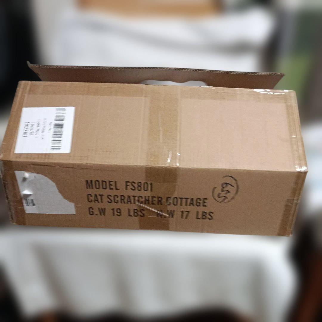 キャットスクラッチャーコテージ FS801