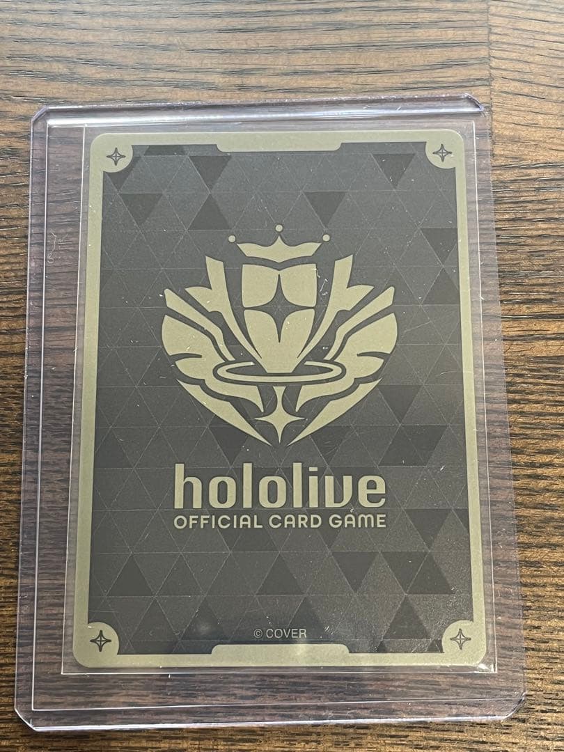 ホロカ　雪花ラミィ　プロモ　1枚