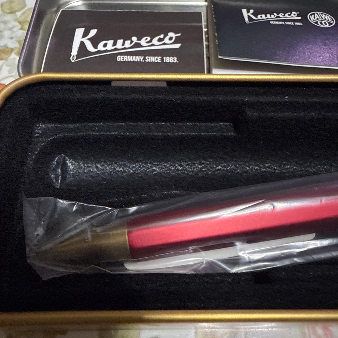 カヴェコスペシャル限定色　赤0.5