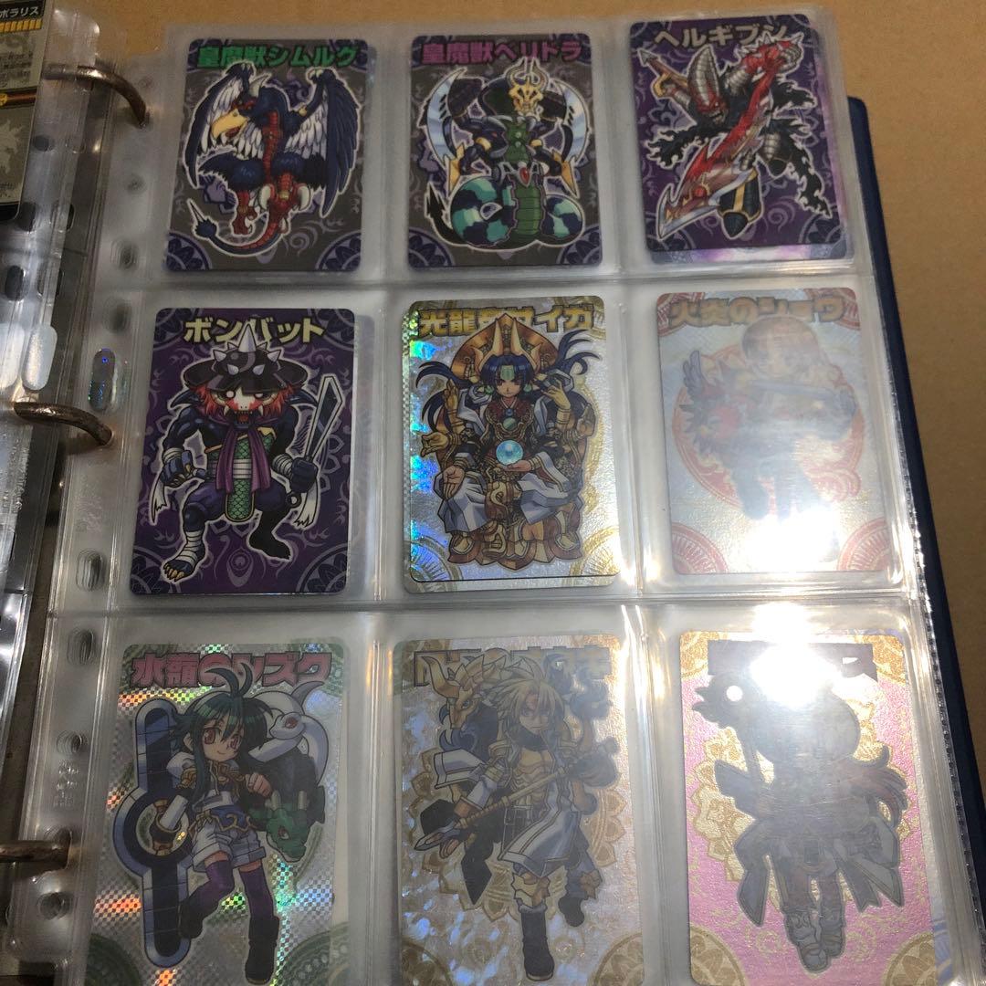 神羅万象チョコ　一章　二章　三章　冨嶽伝　神獄の章　王我羅旋の章　セミコンプ