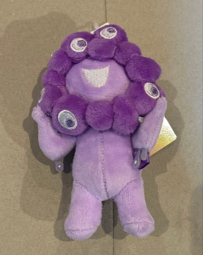 EXPO 万博　ミャクミャク　ボールチェーンマスコット　推しカラー　全6色