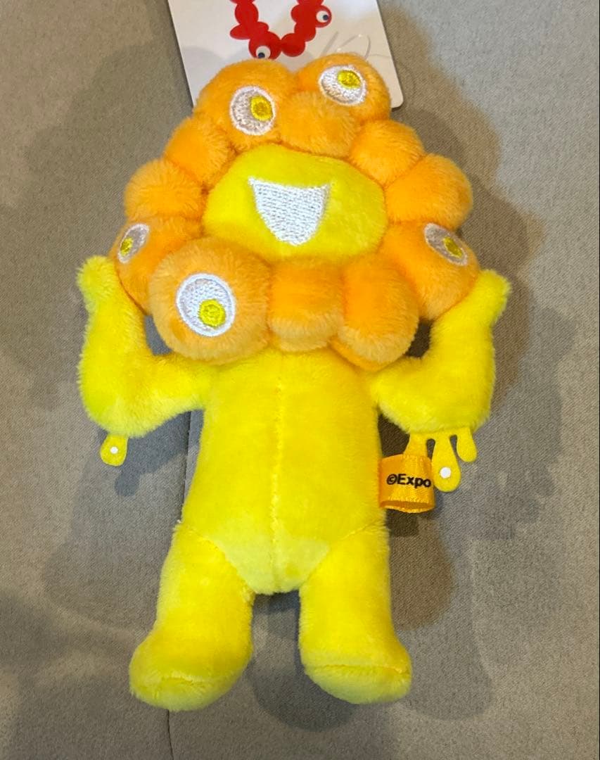 EXPO 万博　ミャクミャク　ボールチェーンマスコット　推しカラー　全6色