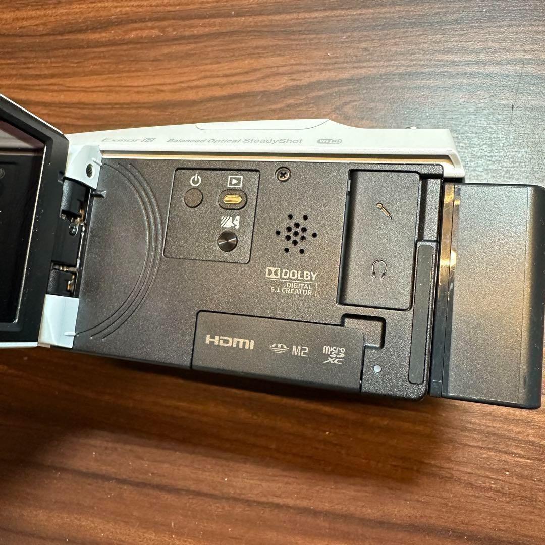 SONY HDR-CX680 ビデオカメラ 2442