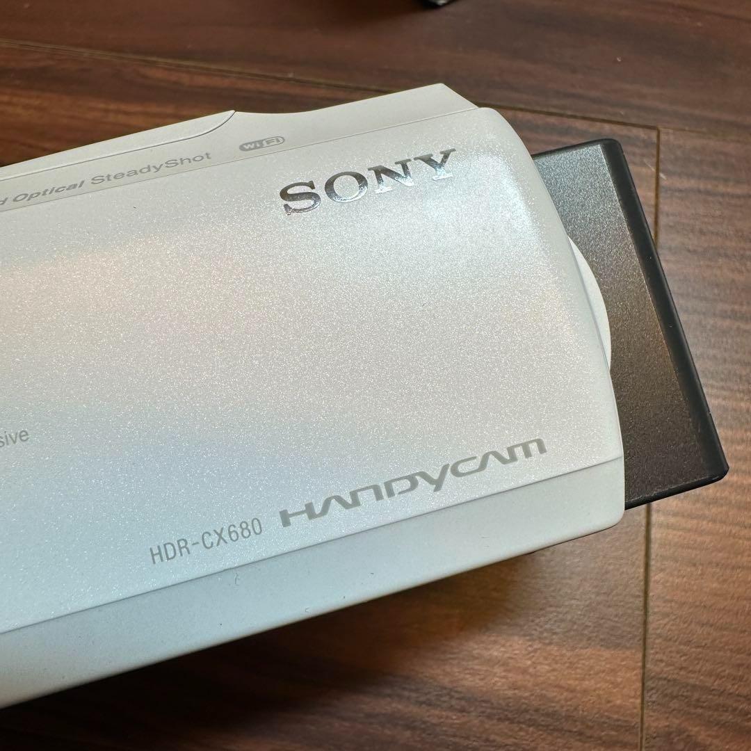 SONY HDR-CX680 ビデオカメラ 2442