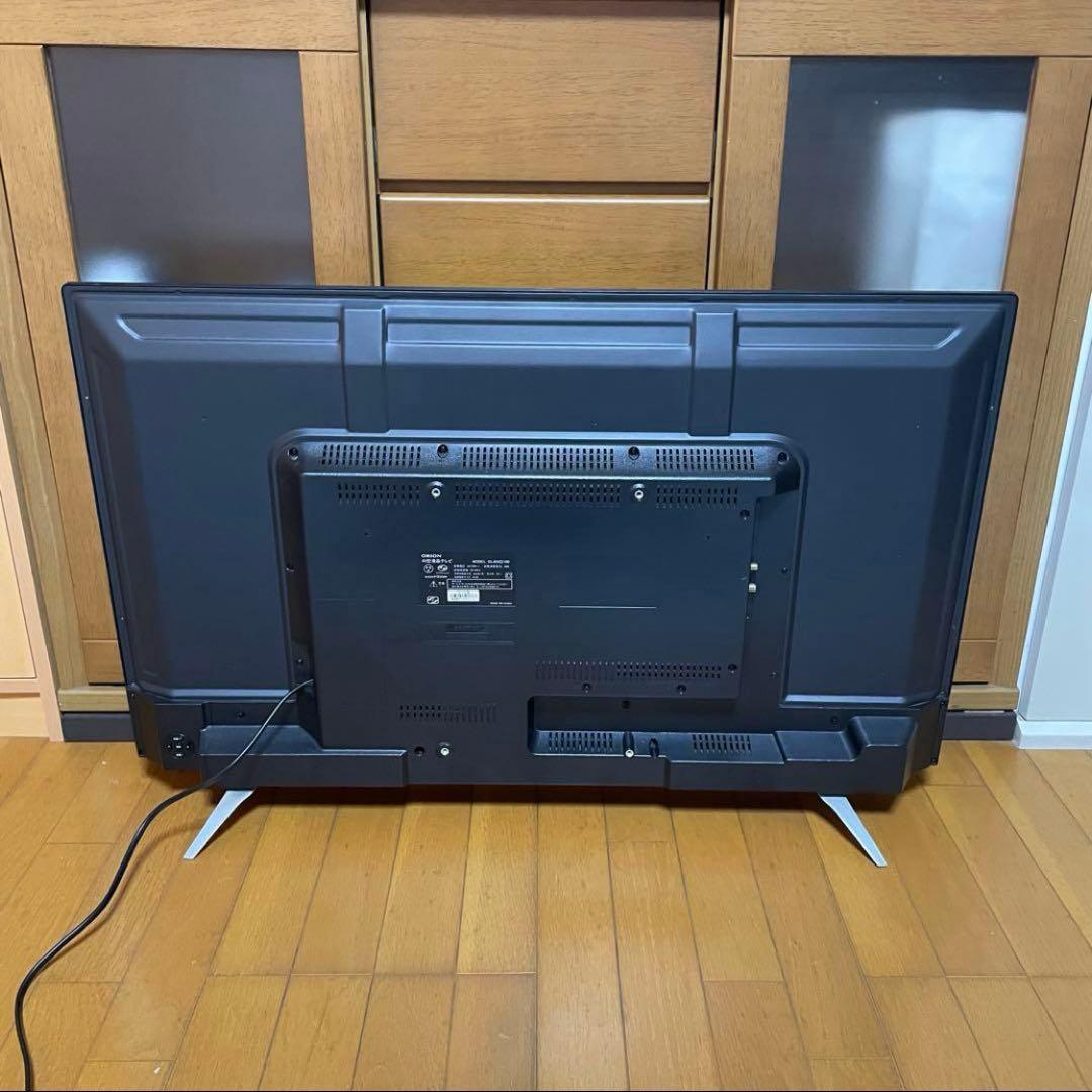 ぷりぷりプリン 液晶テレビ 40型 4K 液晶テレビ 40インチ オリオン