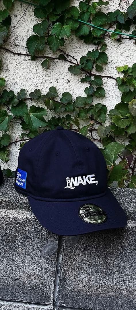 WAKE sapporo ニューエラ　キャップ