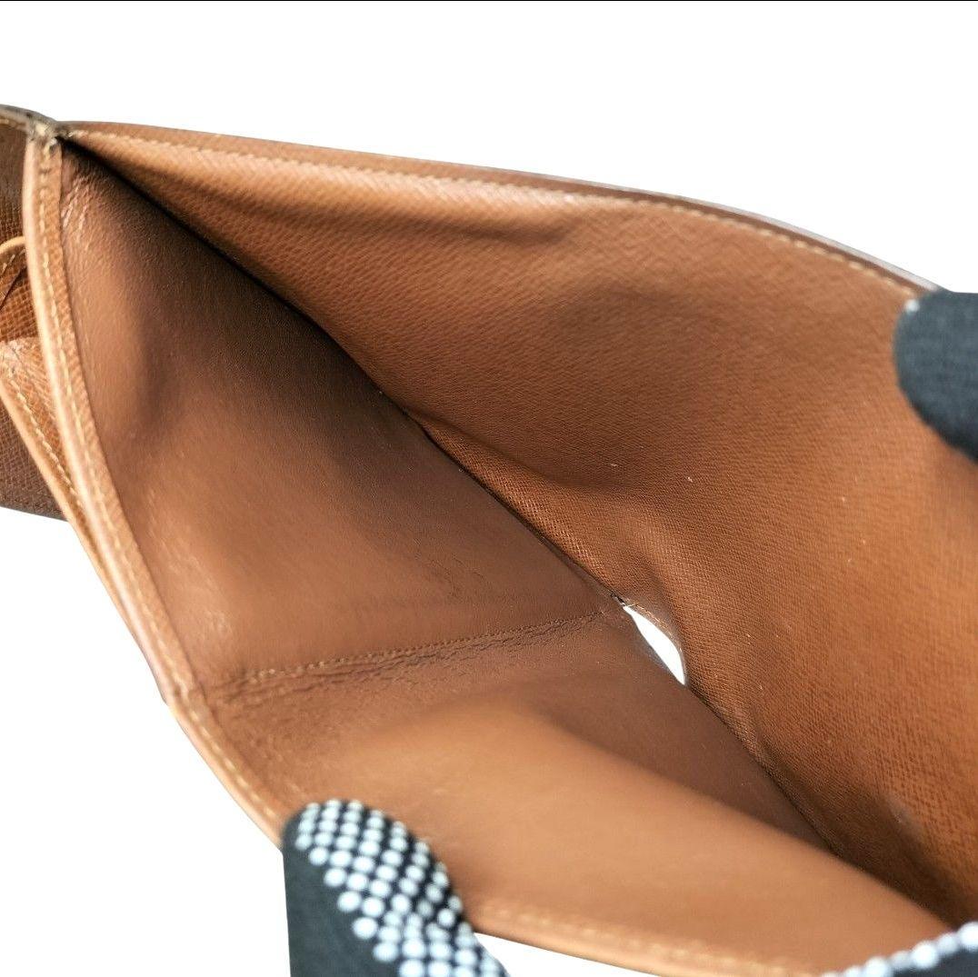 モノグラム ポルト トレゾール エテュイ パピエ 三つ折り 財布 ルイヴィトン