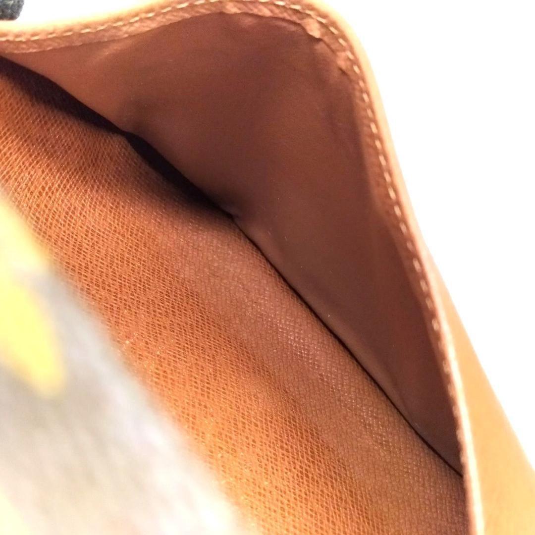 モノグラム ポルト トレゾール エテュイ パピエ 三つ折り 財布 ルイヴィトン