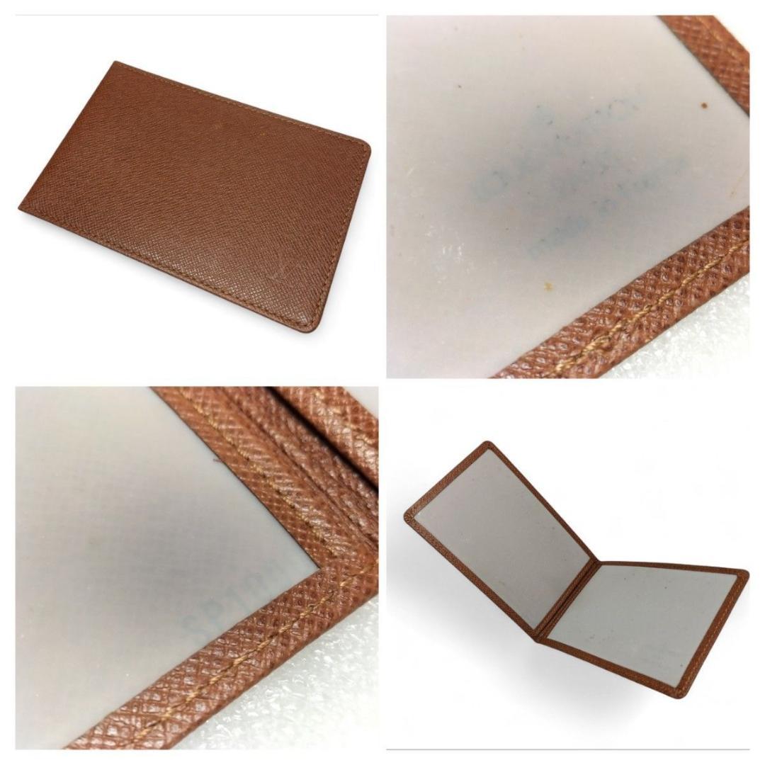 モノグラム ポルト トレゾール エテュイ パピエ 三つ折り 財布 ルイヴィトン