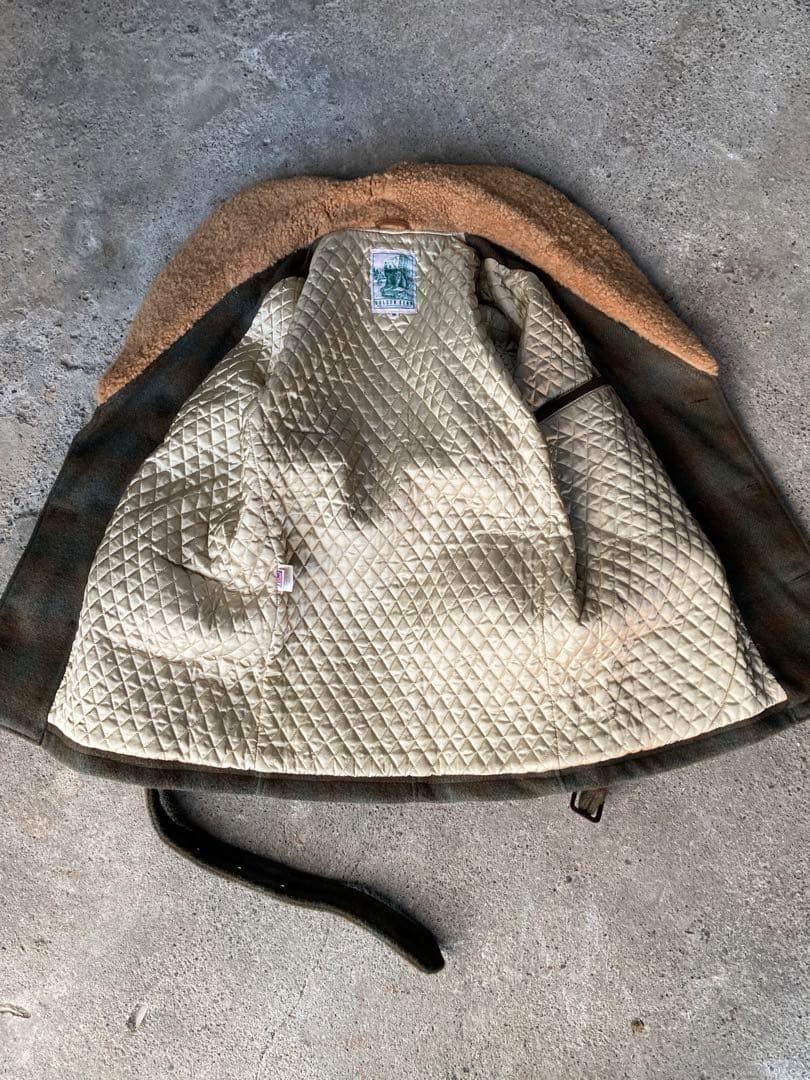 ゴールデンベア オンブレ ビンテージ マッキノウコート USA製 ペンドルトン