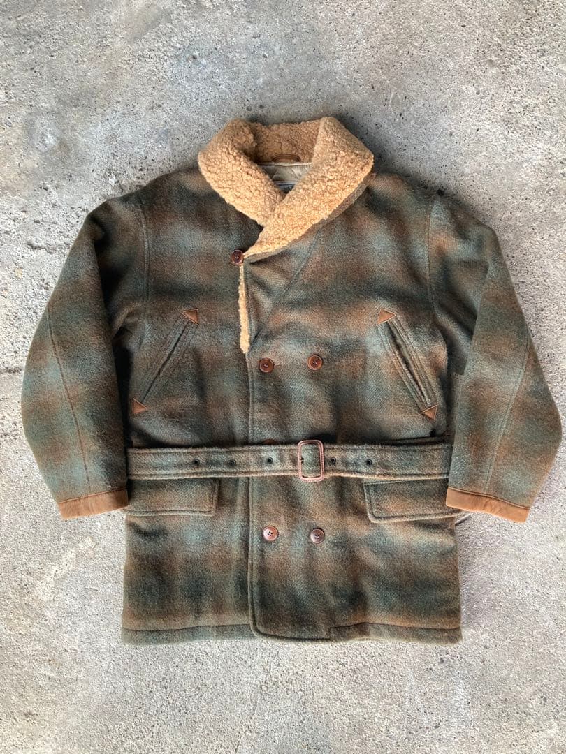 ゴールデンベア オンブレ ビンテージ マッキノウコート USA製 ペンドルトン