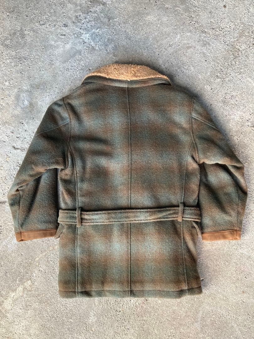 ゴールデンベア オンブレ ビンテージ マッキノウコート USA製 ペンドルトン