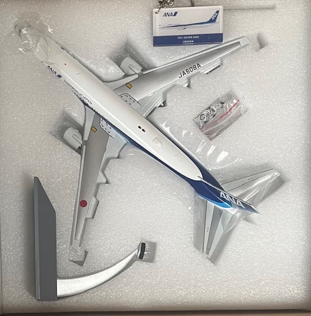 ANA L-1011 JA8521 他1機 イチロー