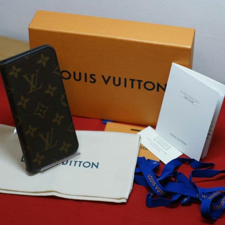 Louis Vuitton iPHONE X XR フォリオ スマホケース