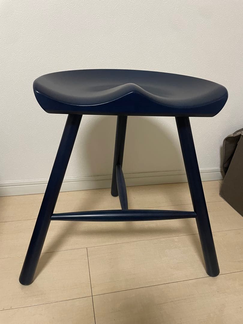 Werner スツール ダークブルー