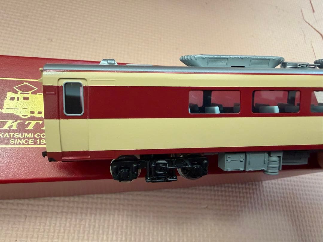 カツミ キハ81 くろしお仕様 HOゲージ