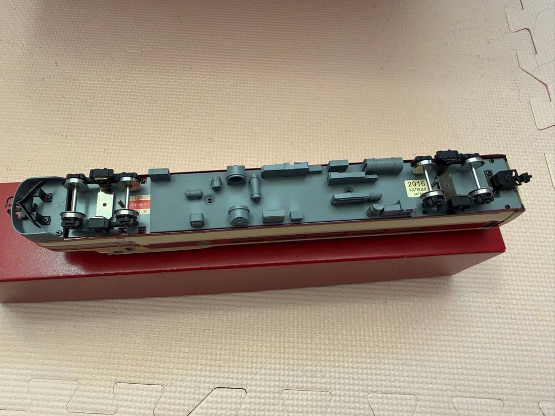 カツミ キハ81 くろしお仕様 HOゲージ