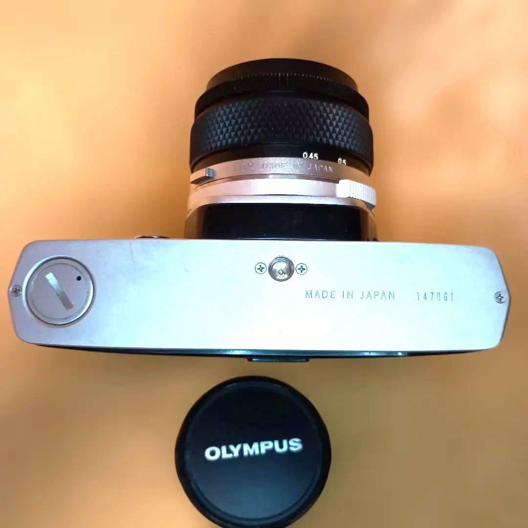 OLYMPUS M-1とG.ZUIKO M-SYSTEM　50mm f1.4