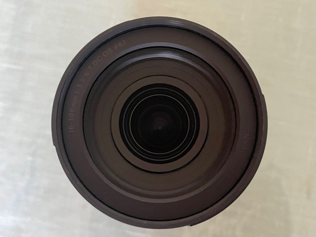 SIGMA 16-300 F3.5-6.7 DC OS キヤノンRF用