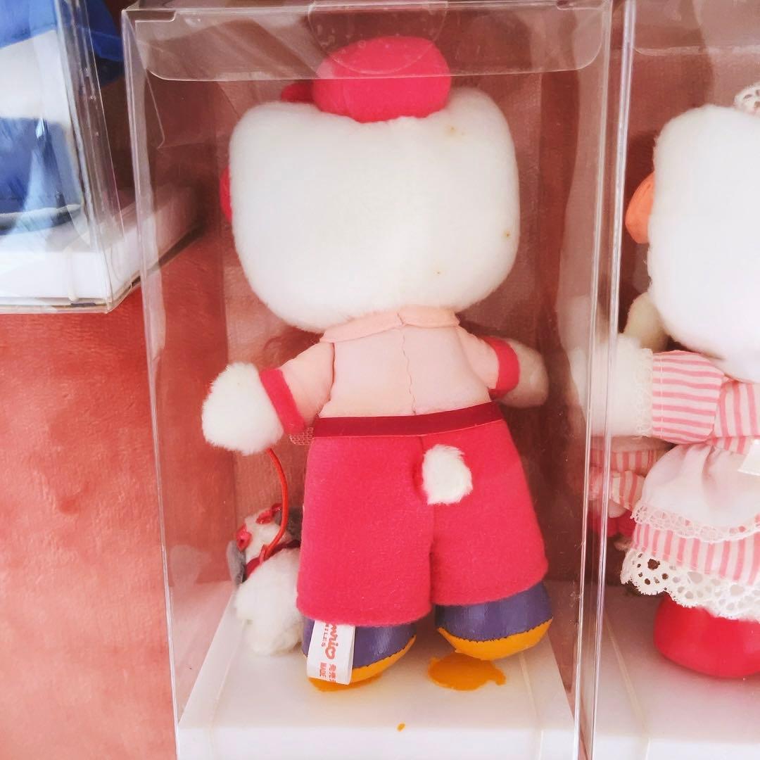 希少激レア　ハローキティ　非売品　ポイントドール　ぬいぐるみ　サンリオ