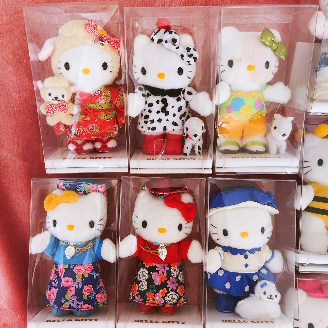 希少激レア　ハローキティ　非売品　ポイントドール　ぬいぐるみ　サンリオ