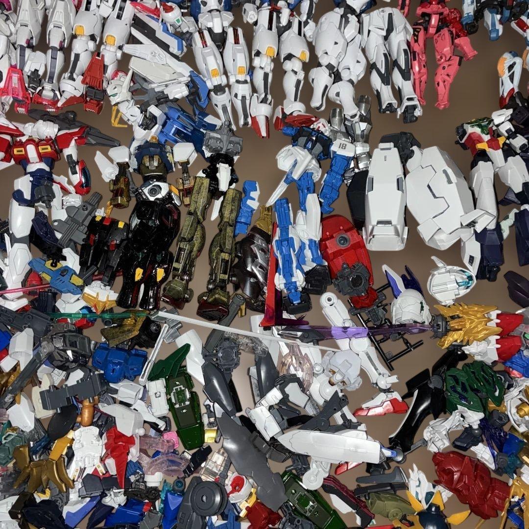 ガンプラガンダム詰め合わせHG36体以上欠品有りプラモデルジャンク工具セット