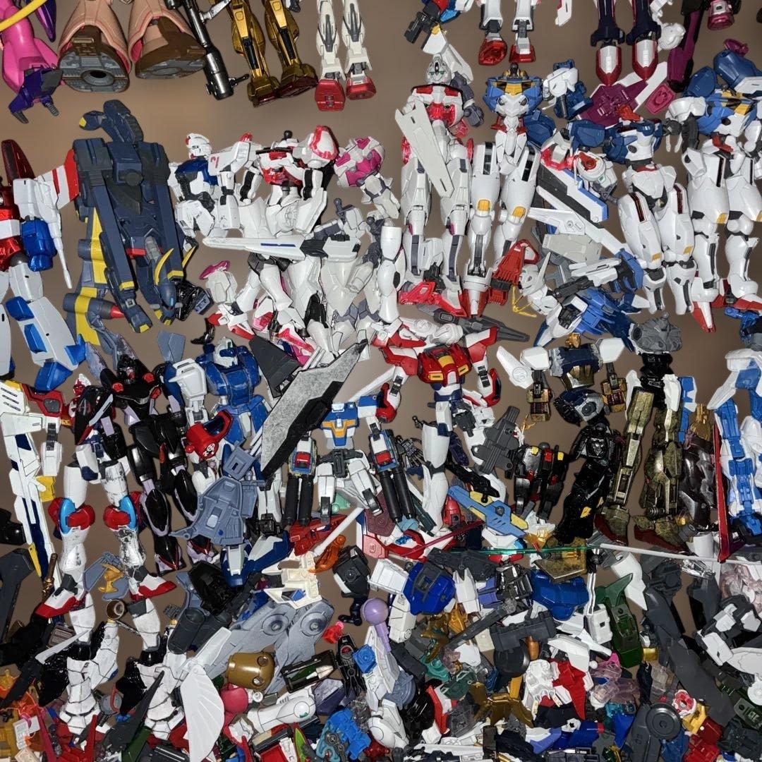 ガンプラガンダム詰め合わせHG36体以上欠品有りプラモデルジャンク工具セット