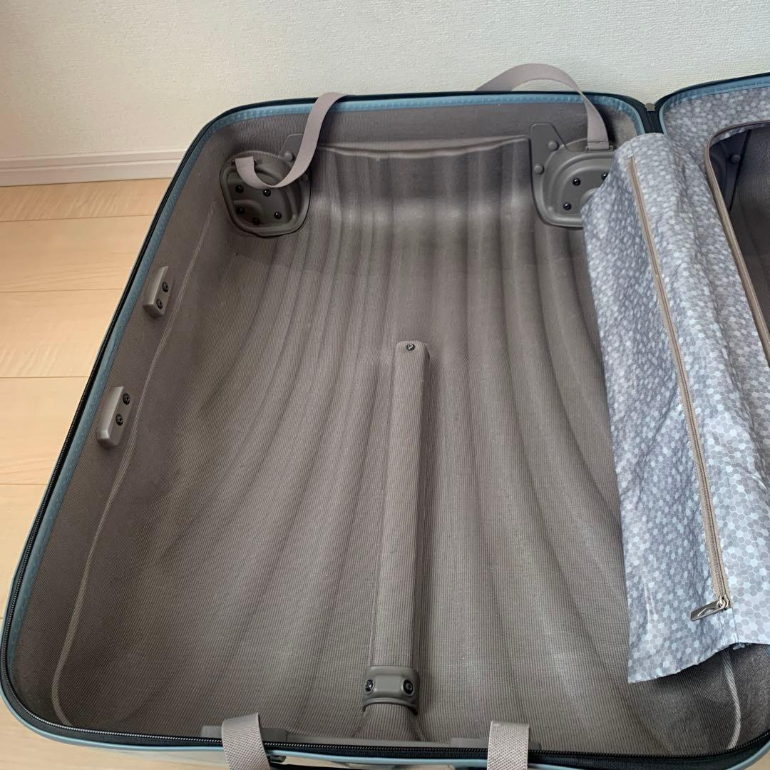 超軽量・大容量サムソナイト　コスモライト81 長期・家族旅行用