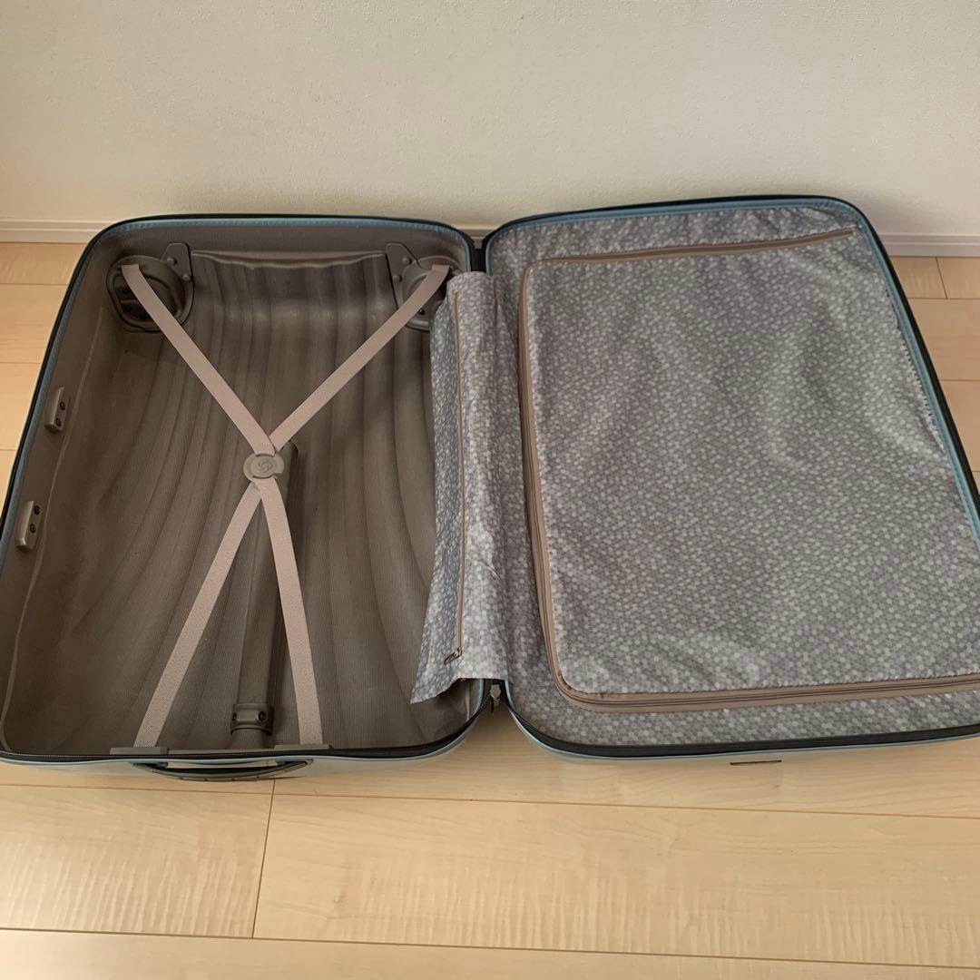 超軽量・大容量サムソナイト　コスモライト81 長期・家族旅行用