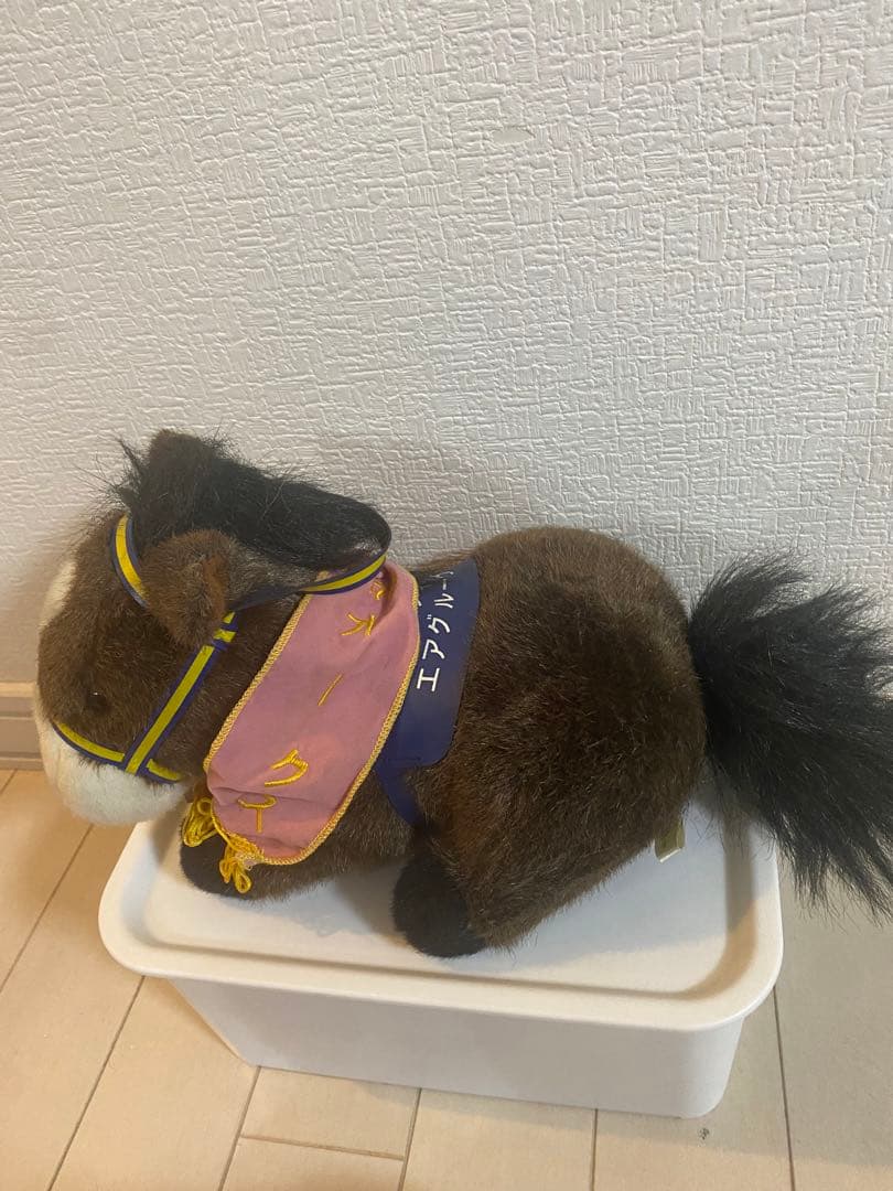 【Vintage レア】競走馬のぬいぐるみ　まとめ売り