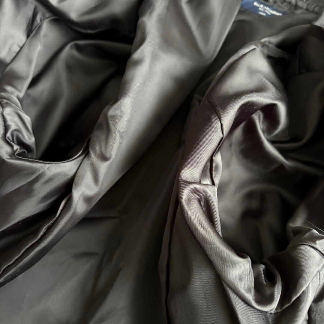 美品✨ BACK NUMBER 本革シングルライダース 黒L メンズYKKジップ