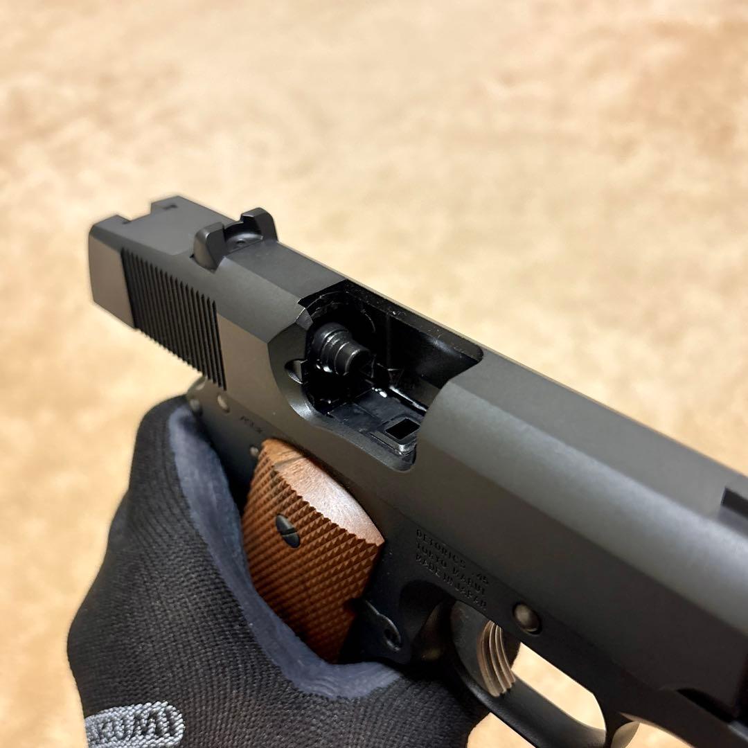 東京マルイ ガスブローバック デトニクス.45 コンバットマスター ガスガン