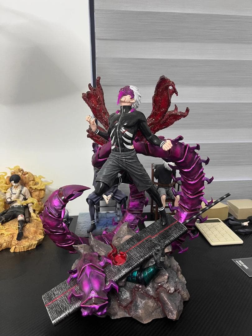 東京喰種 金木研 ムカデ形態 GK 樹脂 フィギュア